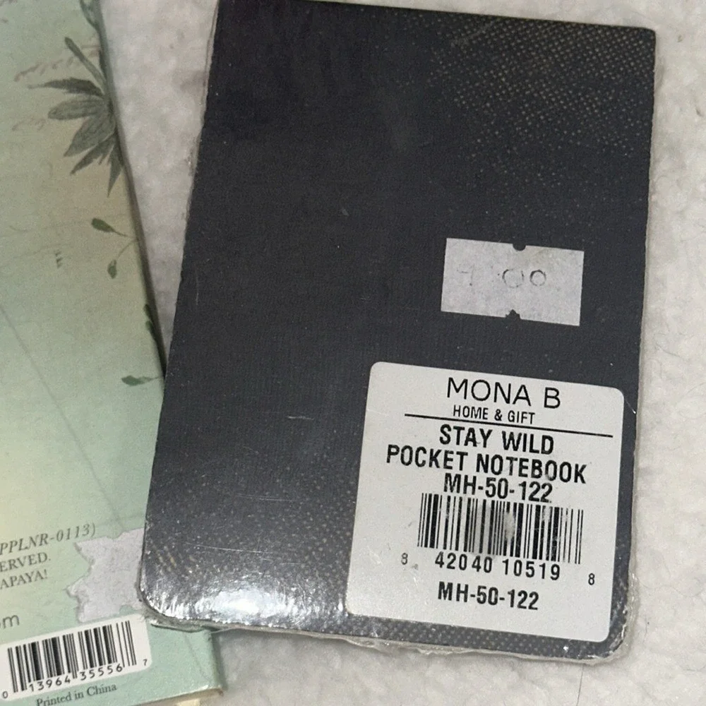 Papaya Art Sun Chaser Pocket Planner and Dreamer Mini Notebook Set Floral Gold